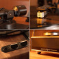 1 BY ONE Platine Vinyle avec Transmission par Courroie Haute Fidélité, Haut-Parleurs Intégrés, Lecture sans Fil et Fonctionnalit 1 BY ONE Platine Vinyle avec Transmission par Courroie Haute Fidélité, Haut-Parleurs Intégrés, Lecture sans Fil et Fonctionnalit