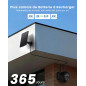 ieGeek 5MP Camera Surveillance WiFi Exterieure sans Fil Solaire, 15m Vision Nocturne Couleur, Detection Humaine PIR & Sirène Ala ieGeek 5MP Camera Surveillance WiFi Exterieure sans Fil Solaire, 15m Vision Nocturne Couleur, Detection Humaine PIR & Sirène Ala