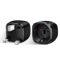 【2 Pièces】 Adaptateur Prise Anglaise, Adaptateur de Voyage France vers UK, Adaptateur de Prise pour Irlande, Angleterre, Ecosse, 【2 Pièces】 Adaptateur Prise Anglaise, Adaptateur de Voyage France vers UK, Adaptateur de Prise pour Irlande, Angleterre, Ecosse,