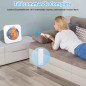 Lecteur CD, CD Player Portable Bluetooth, CD Player Kpop de Bureau Ménage avec HiFi Double Haut-Parleur, Mini Enfant Lecteur Mus Lecteur CD, CD Player Portable Bluetooth, CD Player Kpop de Bureau Ménage avec HiFi Double Haut-Parleur, Mini Enfant Lecteur Mus