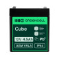 GreenCell® Rechargeable Batterie AGM 12V 4,5Ah accumulateur au Gel Plomb Cycles sans Entretien VRLA Battery étanche UPS | USV | GreenCell® Rechargeable Batterie AGM 12V 4,5Ah accumulateur au Gel Plomb Cycles sans Entretien VRLA Battery étanche UPS | USV |
