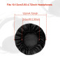VIKSAUN 50 Pièces Protecteurs d'oreille Jetables, Hygiénique Couvre Oreillettes Jetables, Écouteurs Couvre, Protection de Coussi VIKSAUN 50 Pièces Protecteurs d'oreille Jetables, Hygiénique Couvre Oreillettes Jetables, Écouteurs Couvre, Protection de Coussi