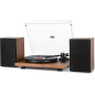 1 BY ONE Tourne-Disque Vinyl Bluetooth Premium avec Cartouche Magnétique, Enceintes 36 Watts à Excellent Rapport Qualité-Prix 1 BY ONE Tourne-Disque Vinyl Bluetooth Premium avec Cartouche Magnétique, Enceintes 36 Watts à Excellent Rapport Qualité-Prix