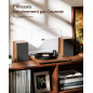 1 BY ONE Tourne-Disque Vinyl Bluetooth Premium avec Cartouche Magnétique, Enceintes 36 Watts à Excellent Rapport Qualité-Prix 1 BY ONE Tourne-Disque Vinyl Bluetooth Premium avec Cartouche Magnétique, Enceintes 36 Watts à Excellent Rapport Qualité-Prix