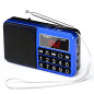 PRUNUS J-429 Petite Radio Portable Rechargeable avec Haut-parleur FM/AM(MW)/SW/USB/Micro-SD/MP3. Mini Radio fm portable avec Gro PRUNUS J-429 Petite Radio Portable Rechargeable avec Haut-parleur FM/AM(MW)/SW/USB/Micro-SD/MP3. Mini Radio fm portable avec Gro