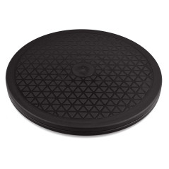 Solide plateau tournant à 360° avec roulement à billes en acier pour téléviseur (25,4 cm)