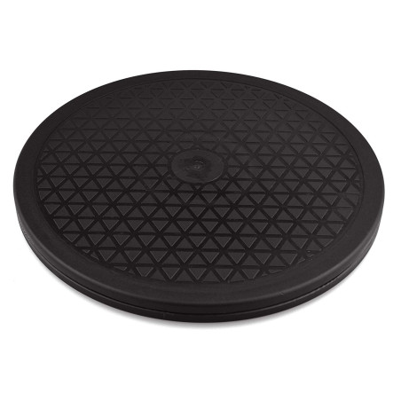 Solide plateau tournant à 360° avec roulement à billes en acier pour téléviseur (25,4 cm)