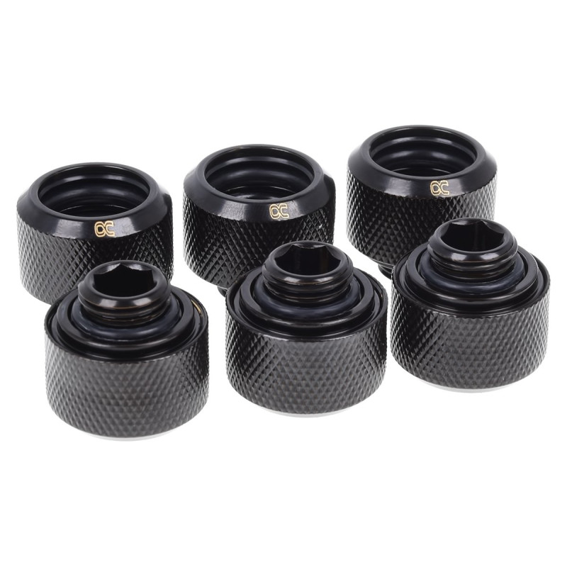 Alphacool 8748643 Noir accessoire de matériel de refroidissement - Accessoires de matériel de refroidissement (18 mm, 2,1 cm, 14 Alphacool 8748643 Noir accessoire de matériel de refroidissement - Accessoires de matériel de refroidissement (18 mm, 2,1 cm, 14