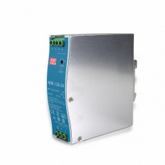 MeanWell NDR-120-24 Bloc d'alimentation pour Rail DIN 120 W 24 V 5 A