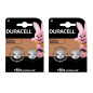 Duracel Lot de 2 Piles Bouton au Lithium CR2032 3 V MAS 50 Extra Life Duracel Lot de 2 Piles Bouton au Lithium CR2032 3 V MAS 50 Extra Life