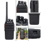 Retevis RT24 Talkie Walkie Rechargeable, Talkie Walkie Professionnel avec Oreillette et Chargeur Européen, PMR446 sans Licence 1 Retevis RT24 Talkie Walkie Rechargeable, Talkie Walkie Professionnel avec Oreillette et Chargeur Européen, PMR446 sans Licence 1