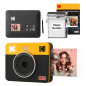 KODAK Mini Shot 3 Retro 4Pass 2-in-1 Appareil Photo Instantané et Imprimante Photo Portable (7,6x7,6cm) + Paquet avec 38 Feuille KODAK Mini Shot 3 Retro 4Pass 2-in-1 Appareil Photo Instantané et Imprimante Photo Portable (7,6x7,6cm) + Paquet avec 38 Feuille