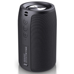ZEALOT Enceinte Bluetooth Portable avec Ports USB/AUX/Carte TF, Mini Haut-Parleur Bluetooth 5.0 Enceinte sans Fil avec 12 Heures