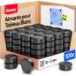 GAUDER Aimants pour Tableau Blanc, Réfrigérateur & Bureau - Disques Magnétiques Ronds Puissants - Aimants Noirs pour un Usage Qu GAUDER Aimants pour Tableau Blanc, Réfrigérateur & Bureau - Disques Magnétiques Ronds Puissants - Aimants Noirs pour un Usage Qu