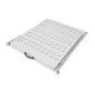 DIGITUS Étagère extensible - 19 pouces - 1UH - Fixation Avant & Arrière - Charge 25 kg - Pour armoires réseaux & serveurs - À pa DIGITUS Étagère extensible - 19 pouces - 1UH - Fixation Avant & Arrière - Charge 25 kg - Pour armoires réseaux & serveurs - À pa