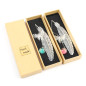 DERAYEE 2pcs Marque Page Original,Marque-page Plume en Métal Papillon et Fleur Sèche Éternelle Perles de Verre Pendentif Cadeau DERAYEE 2pcs Marque Page Original,Marque-page Plume en Métal Papillon et Fleur Sèche Éternelle Perles de Verre Pendentif Cadeau