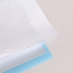 TUKA-i-AKUT [4x] Reliure Protège-Documents A5 pour 80 feuilles, 40 Pochettes transparentes, Affichage livre Présentation pour fi