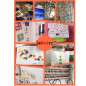 Autocollantes Rondes Étiquett,16mm Autocollants à Pois Colorés 16 Feuille Gommettes Autocollants pour Calendriers Manuel Bureau