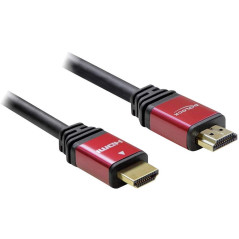 Delock Câble HDMI A / A / m m 1,3 m 3,0