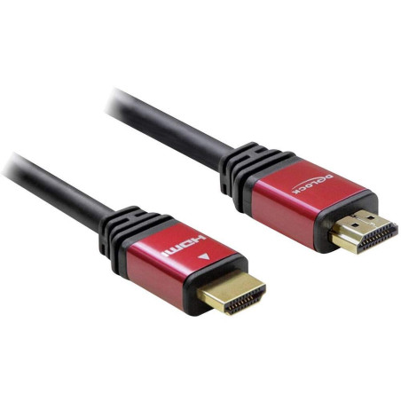 Delock Câble HDMI A / A / m m 1,3 m 3,0