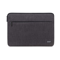 Acer NP.BAG1A.294 sacoche d'ordinateurs portables 35,6 cm (14") Housse Gris - Sacoches d'ordinateurs portables (Housse, 35,6 cm