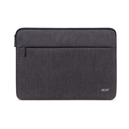 Acer NP.BAG1A.294 sacoche d'ordinateurs portables 35,6 cm (14") Housse Gris - Sacoches d'ordinateurs portables (Housse, 35,6 cm