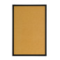 Bi-Office Tableau d'affichage en liège, avec Cadre en MDF Noir, 40x30 cm Bi-Office Tableau d'affichage en liège, avec Cadre en MDF Noir, 40x30 cm