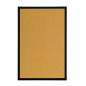 Bi-Office Tableau d'affichage en liège, avec Cadre en MDF Noir, 40x30 cm Bi-Office Tableau d'affichage en liège, avec Cadre en MDF Noir, 40x30 cm
