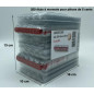 Monetique L250TC005 Paquet de 250 étuis monnaie 0,05 euro Monetique L250TC005 Paquet de 250 étuis monnaie 0,05 euro