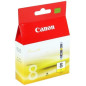 CANON Cartouche jet d'encre Originale CLI-8Y 13ml Jaune