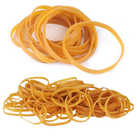 Gros élastique caoutchouc 100 x 5mm Fort Élastiques postuler à École Bureau Cuisine couturiere Créatif Poubelle(100pieces)