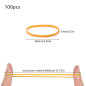 Gros élastique caoutchouc 100 x 5mm Fort Élastiques postuler à École Bureau Cuisine couturiere Créatif Poubelle(100pieces) Gros élastique caoutchouc 100 x 5mm Fort Élastiques postuler à École Bureau Cuisine couturiere Créatif Poubelle(100pieces)