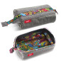 ZIPIT Lenny Trousse | Trousse à crayons grande capacité | Etui à Crayon pour l'école, le collège et le bureau (gris) ZIPIT Lenny Trousse | Trousse à crayons grande capacité | Etui à Crayon pour l'école, le collège et le bureau (gris)