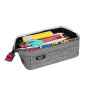 ZIPIT Lenny Trousse | Trousse à crayons grande capacité | Etui à Crayon pour l'école, le collège et le bureau (gris) ZIPIT Lenny Trousse | Trousse à crayons grande capacité | Etui à Crayon pour l'école, le collège et le bureau (gris)