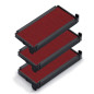 3 Cassettes d'encrage 6/4913 Rouges pour tampons Trodat Printy 4913 et 4913T – Encre à base d'eau – Empreinte nette – Idéale pou 3 Cassettes d'encrage 6/4913 Rouges pour tampons Trodat Printy 4913 et 4913T – Encre à base d'eau – Empreinte nette – Idéale pou