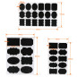 Kesote 128 Pcs Etiquettes Autocollantes Personnalisées Noir Etiquette Epices 2 Marqueurs de Craie Blanc 8 Styles Etiquettes Auto Kesote 128 Pcs Etiquettes Autocollantes Personnalisées Noir Etiquette Epices 2 Marqueurs de Craie Blanc 8 Styles Etiquettes Auto