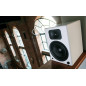 wavemaster TWO PRO white - Kit d'enceintes bibliothèque 2.0 Bluetooth (60 Watt, aptX) pour TV, PC, tablette, smartphone - BLANC wavemaster TWO PRO white - Kit d'enceintes bibliothèque 2.0 Bluetooth (60 Watt, aptX) pour TV, PC, tablette, smartphone - BLANC