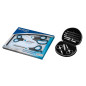 Westcott Jeu de N 90027 Easy Grip Ciseaux Ensemble avec jeu de ciseaux + coffret manucure noir Westcott Jeu de N 90027 Easy Grip Ciseaux Ensemble avec jeu de ciseaux + coffret manucure noir