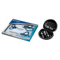 Westcott Jeu de N 90027 Easy Grip Ciseaux Ensemble avec jeu de ciseaux + coffret manucure noir Westcott Jeu de N 90027 Easy Grip Ciseaux Ensemble avec jeu de ciseaux + coffret manucure noir