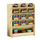 Hggzeg Boîte de rangement en bois multifonction pour stylos à la maison, au bureau et à l’école Érable blanc. Hggzeg Boîte de rangement en bois multifonction pour stylos à la maison, au bureau et à l’école Érable blanc.