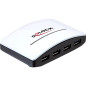 DeLOCK 61762 Hub USB 3.0 4 Ports Noir/Blanc DeLOCK 61762 Hub USB 3.0 4 Ports Noir/Blanc