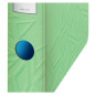 Leitz Classeur à Levier Active A4 180°, Vert, Dos Arrondi 65mm, Fermeture Élastique, Polyfoam Léger, Urban Chic, 11 170 050 Leitz Classeur à Levier Active A4 180°, Vert, Dos Arrondi 65mm, Fermeture Élastique, Polyfoam Léger, Urban Chic, 11 170 050