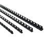RAYSON Peignes de reliure, taille mixte, 21 anneaux, 6 mm 8 mm 10 mm 12 mm Peignes de reliure en plastique, relie entre 20-90 fe RAYSON Peignes de reliure, taille mixte, 21 anneaux, 6 mm 8 mm 10 mm 12 mm Peignes de reliure en plastique, relie entre 20-90 fe