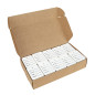 Lot de 1 000 étiquettes de prix perforées pour vêtements, étiquettes blanches pour marchandises, sans attaches (3,5 x 5 cm) Lot de 1 000 étiquettes de prix perforées pour vêtements, étiquettes blanches pour marchandises, sans attaches (3,5 x 5 cm)