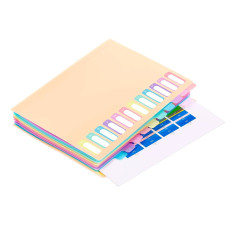 Viquel - Trieur Document A4 avec 12 Compartiments - Organisateur de bureau extensible - Porte document A4 avec index - Fermeture
