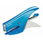 Leitz 5547 Pince agrafeuse 15 feuilles Bleu métallique