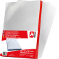Albyco Couvertures Transparents brillants, épaisseur 0,18 mm/180 micron, format A4, 210x297mm, Couverture en PVC, Couverture de Albyco Couvertures Transparents brillants, épaisseur 0,18 mm/180 micron, format A4, 210x297mm, Couverture en PVC, Couverture de