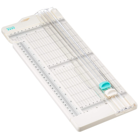Artemio 18002097 Massicot grand format - Règle rétractable - 31 x 39 cm