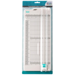 Artemio 18002097 Massicot grand format - Règle rétractable - 31 x 39 cm