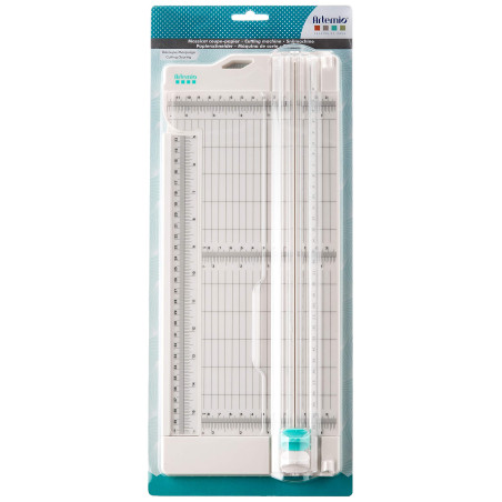 Artemio 18002097 Massicot grand format - Règle rétractable - 31 x 39 cm